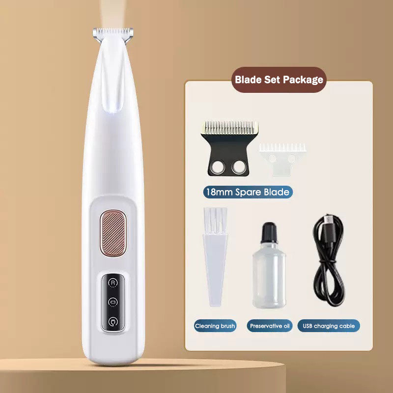 Final 3 hours 70% off: Pet paw trimmer With Led Light