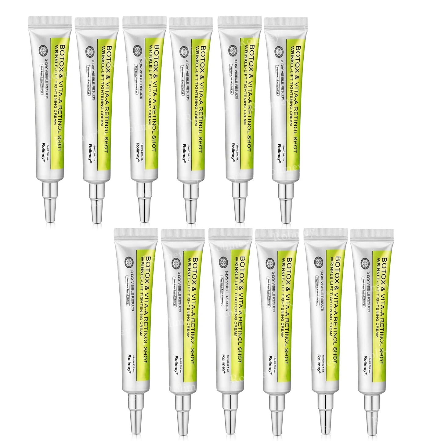 🔥Made and shipped from the UK🧑⚕️💫Rolimey® Botox & Vita-A Retinol Shot Wrinkle-Lift Tightening cream - Last Day Promotion 70% OFF