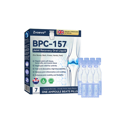 🌿🏃‍➡️Zvoevo® BPC-157 Stabilized-Peptide Joint Recovery Oral Liquid - ✅Clinically Co-Developed with the U.K. Peptide Research Alliance (UKPRA)