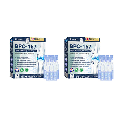🌿🏃‍➡️Zvoevo® BPC-157 Stabilized-Peptide Joint Recovery Oral Liquid - ✅Clinically Co-Developed with the U.K. Peptide Research Alliance (UKPRA)
