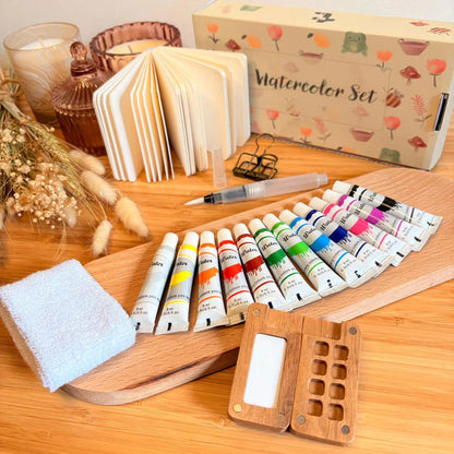 Final 3 hours 70% off: Watercolor Kit
