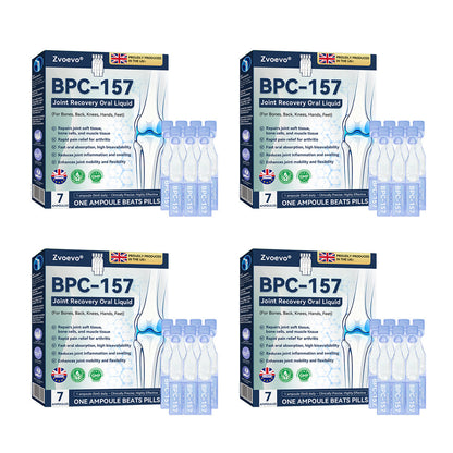 🌿🏃‍➡️Zvoevo® BPC-157 Stabilized-Peptide Joint Recovery Oral Liquid - ✅Clinically Co-Developed with the U.K. Peptide Research Alliance (UKPRA)