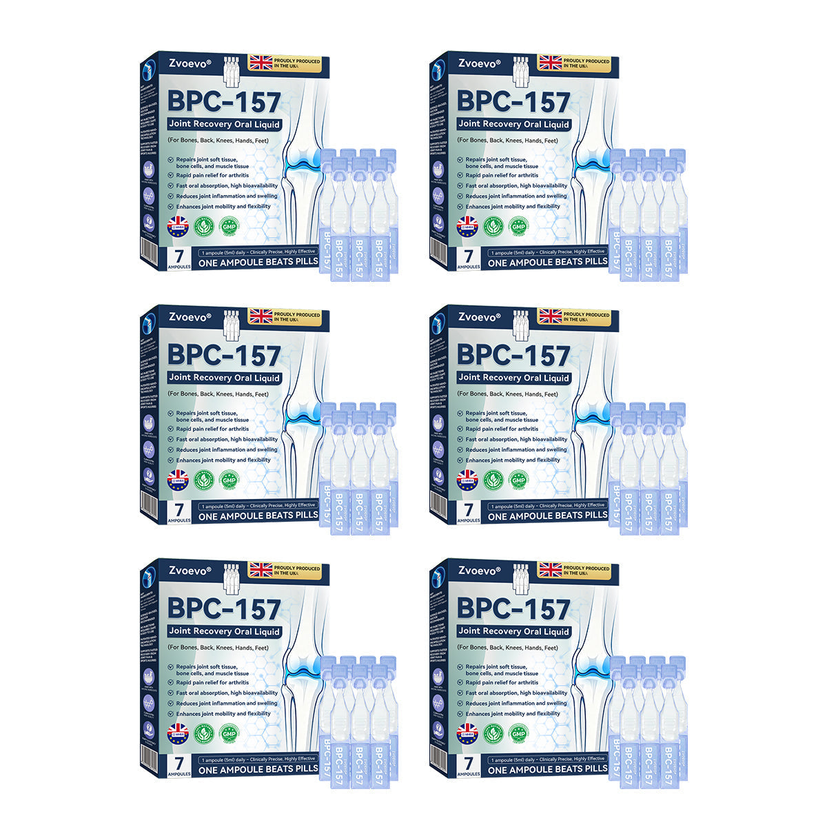 🌿🏃‍➡️Zvoevo® BPC-157 Stabilized-Peptide Joint Recovery Oral Liquid - ✅Clinically Co-Developed with the U.K. Peptide Research Alliance (UKPRA)