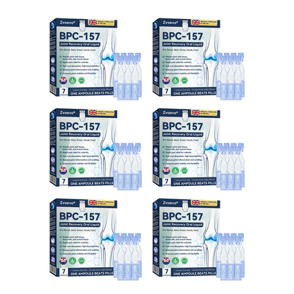 🌿🏃‍➡️Zvoevo® BPC-157 Stabilized-Peptide Joint Recovery Oral Liquid - ✅Clinically Co-Developed with the U.K. Peptide Research Alliance (UKPRA)