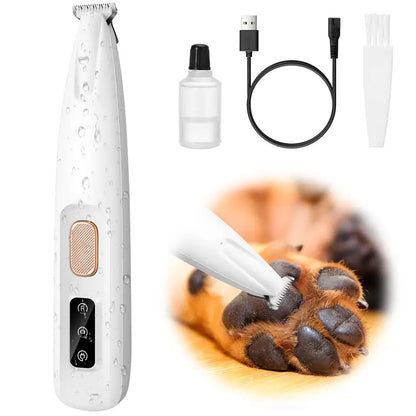 Final 3 hours 70% off: Pet paw trimmer With Led Light