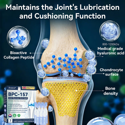 🌿🏃‍➡️Zvoevo® BPC-157 Stabilized-Peptide Joint Recovery Oral Liquid - ✅Clinically Co-Developed with the U.K. Peptide Research Alliance (UKPRA)