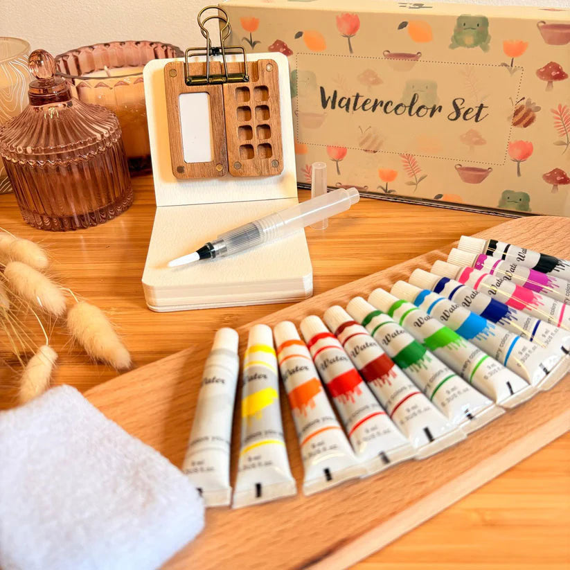 Final 3 hours 70% off: Watercolor Kit