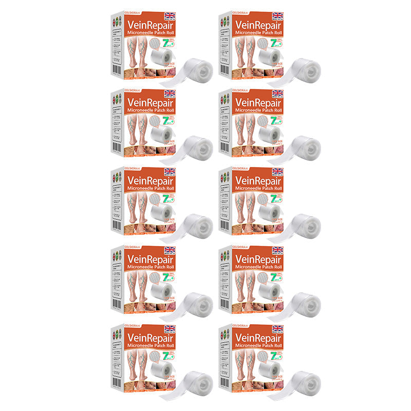 🧑‍⚕️🔥Celsiora® Vein Ease Microneedle Care Patch(For Spider Veins, Varicose Veins, Swelling & Leg Fatigue) - Last Day Promotion 50% OFF