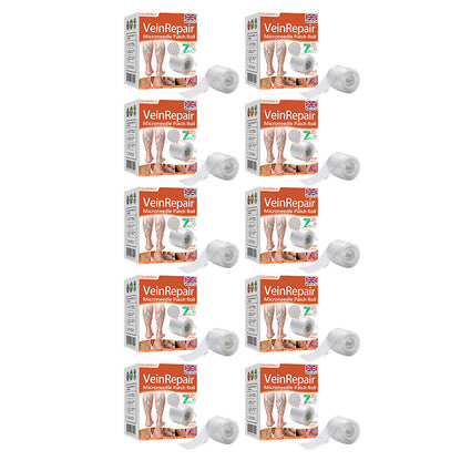 🧑‍⚕️🔥Celsiora® Vein Ease Microneedle Care Patch(For Spider Veins, Varicose Veins, Swelling & Leg Fatigue) - Last Day Promotion 50% OFF