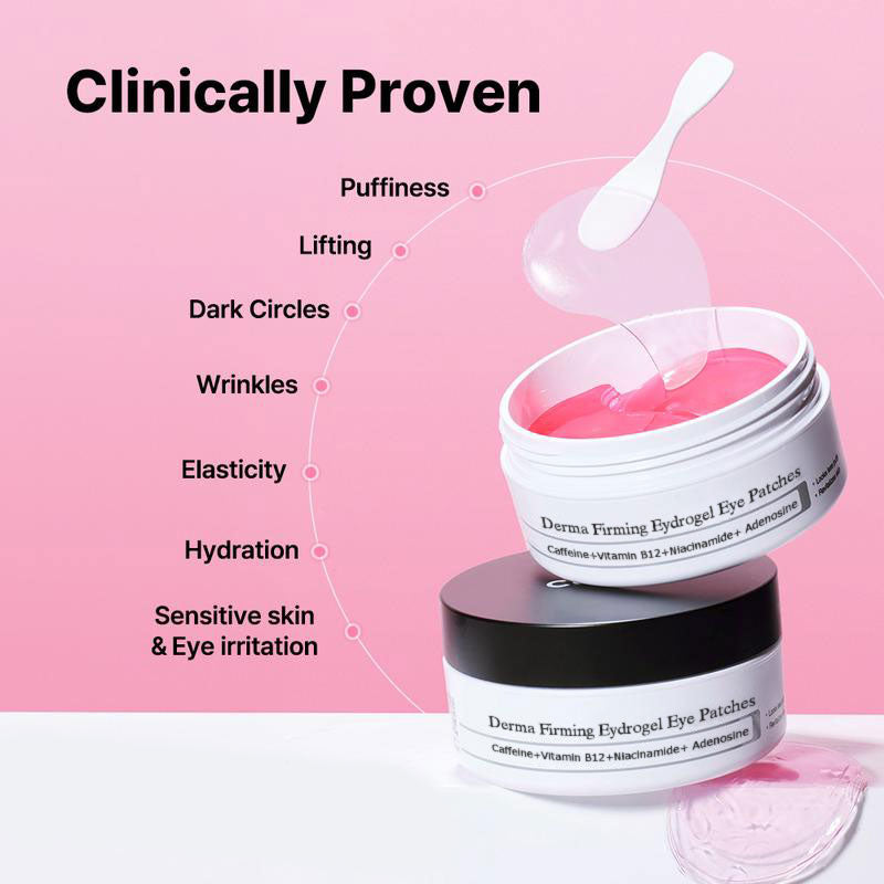 Peptide Collagen Hydrogel Eye Patch (60 patches) | UNDER-EYE BAGS IN JUST 10 MINUTES