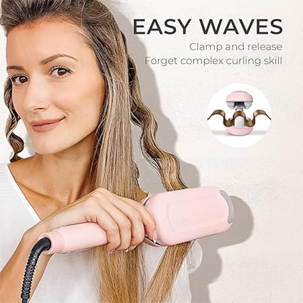 🔥Final 6 Hours: 60% OFF COMPACT Hair Waver Crimper