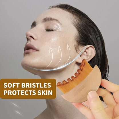 Final 3 hours 35% off:🔥Facial Brush Massage Eye and Neck Care Brush🔥