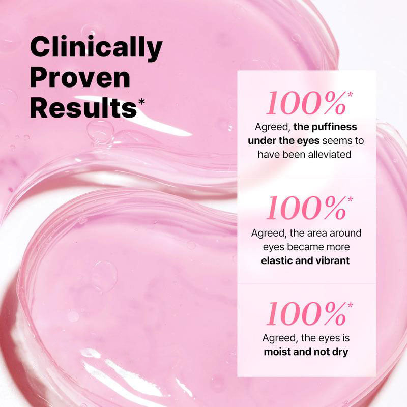 Peptide Collagen Hydrogel Eye Patch (60 patches) | UNDER-EYE BAGS IN JUST 10 MINUTES