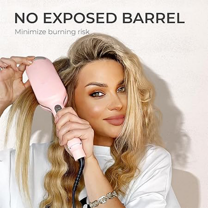 🔥Final 6 Hours: 60% OFF COMPACT Hair Waver Crimper