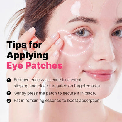 Peptide Collagen Hydrogel Eye Patch (60 patches) | UNDER-EYE BAGS IN JUST 10 MINUTES