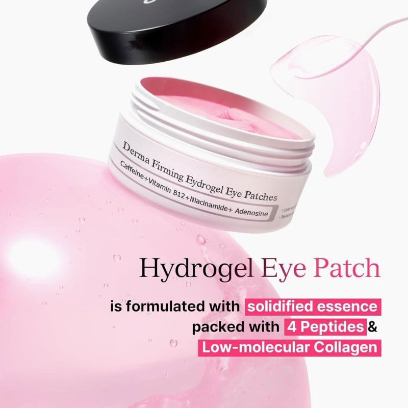 Peptide Collagen Hydrogel Eye Patch (60 patches) | UNDER-EYE BAGS IN JUST 10 MINUTES