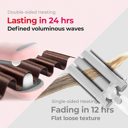 🔥Final 6 Hours: 60% OFF COMPACT Hair Waver Crimper