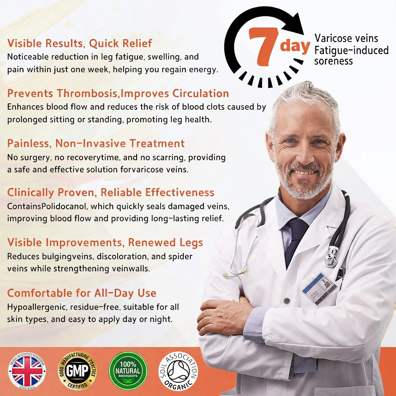 🧑‍⚕️🔥Celsiora® Vein Ease Microneedle Care Patch(For Spider Veins, Varicose Veins, Swelling & Leg Fatigue) - Last Day Promotion 50% OFF
