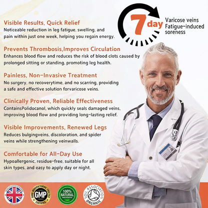 🧑‍⚕️🔥Celsiora® Vein Ease Microneedle Care Patch(For Spider Veins, Varicose Veins, Swelling & Leg Fatigue) - Last Day Promotion 50% OFF