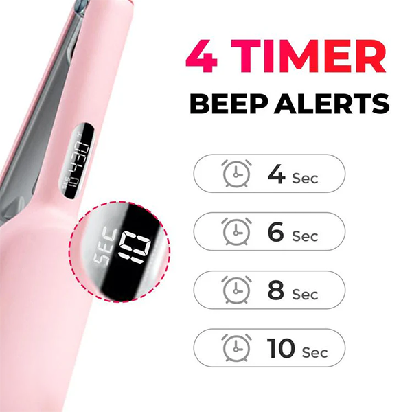 🔥Final 6 Hours: 60% OFF COMPACT Hair Waver Crimper