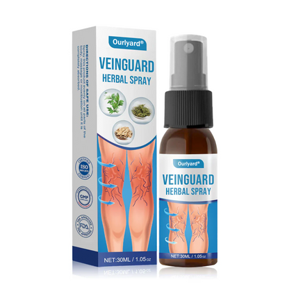 🔥Ourlyard® VeinGuard Herbal Spray-✅ Clinically proven to eliminate varicose veins in just 7 days! (🔥Limited Time 80% OFF🔥)