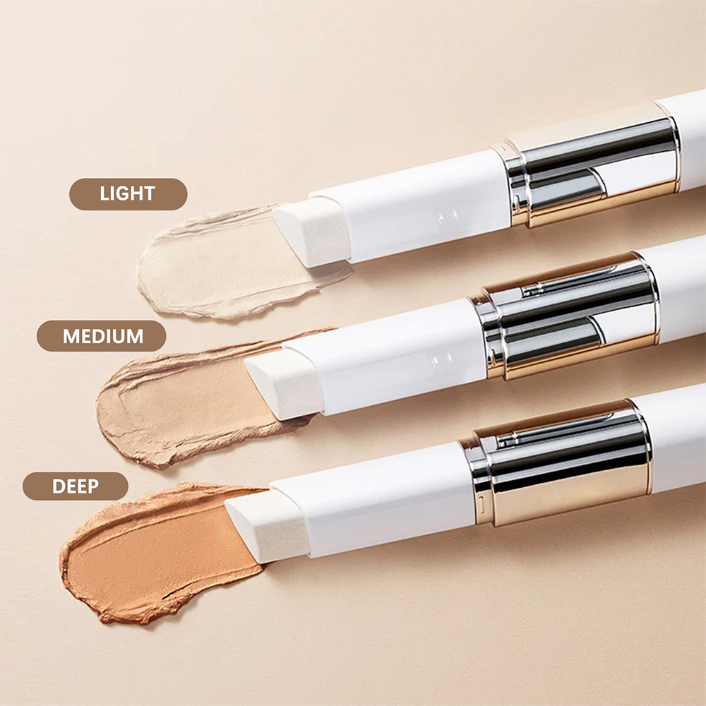 Final 3 hours 75% off:🔥Color-Changing Cover Cream Stick Skincare-Powered Makeup