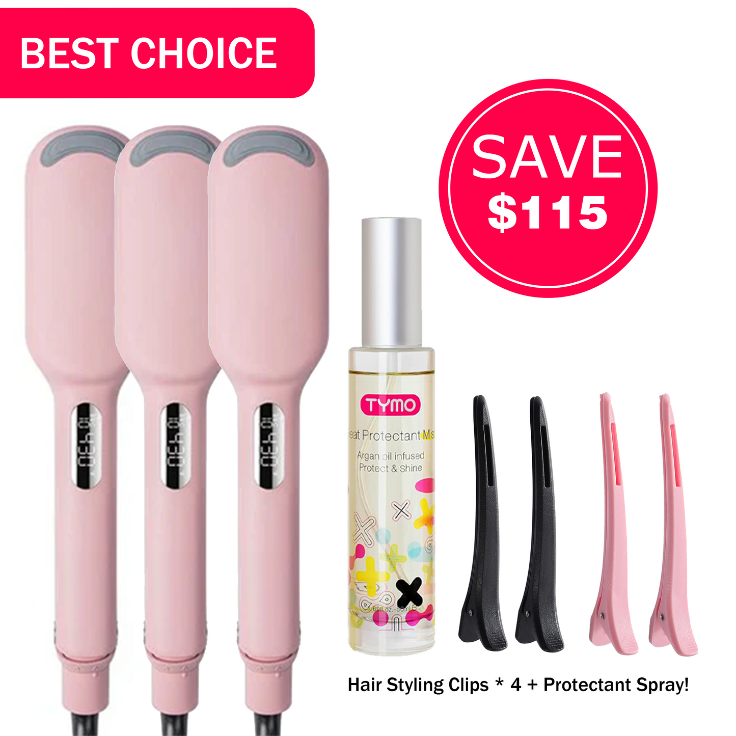 🔥Final 6 Hours: 60% OFF COMPACT Hair Waver Crimper