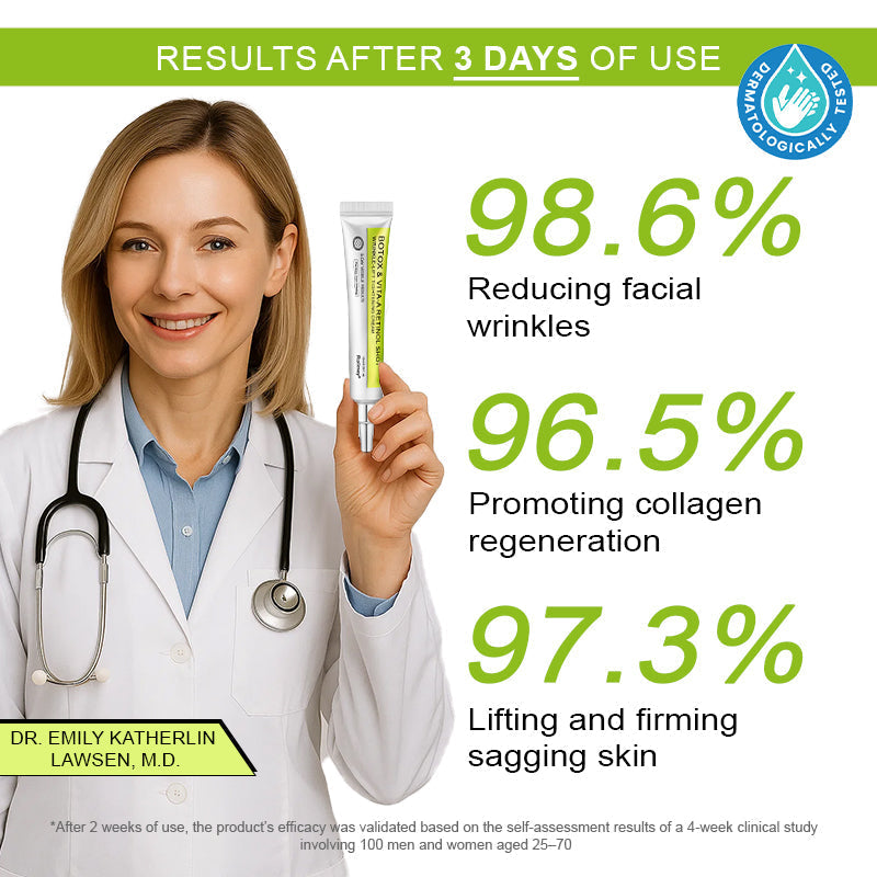 🔥Made and shipped from the UK🧑‍⚕️💫Rolimey® Botox & Vita-A Retinol Shot Wrinkle-Lift Tightening cream - Last Day Promotion 70% OFF
