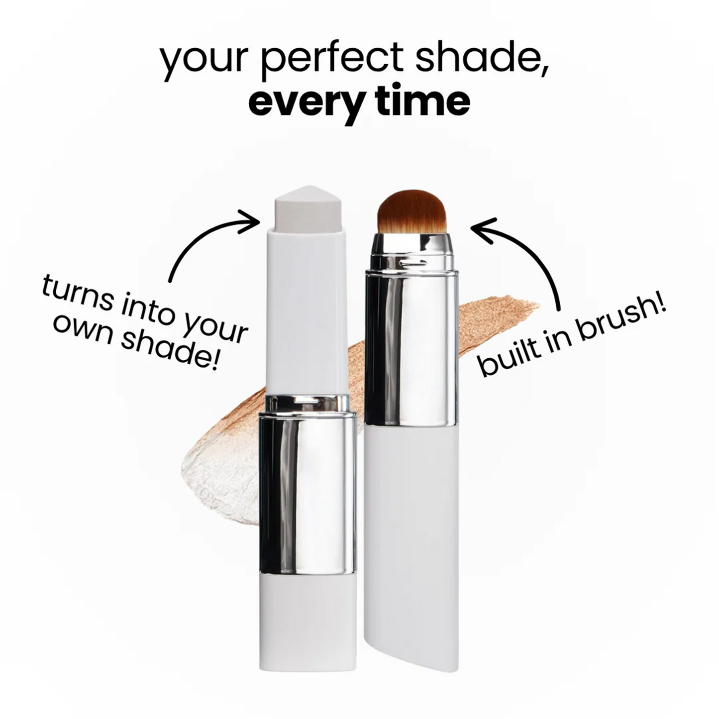 Final 3 hours 75% off:🔥Color-Changing Cover Cream Stick Skincare-Powered Makeup