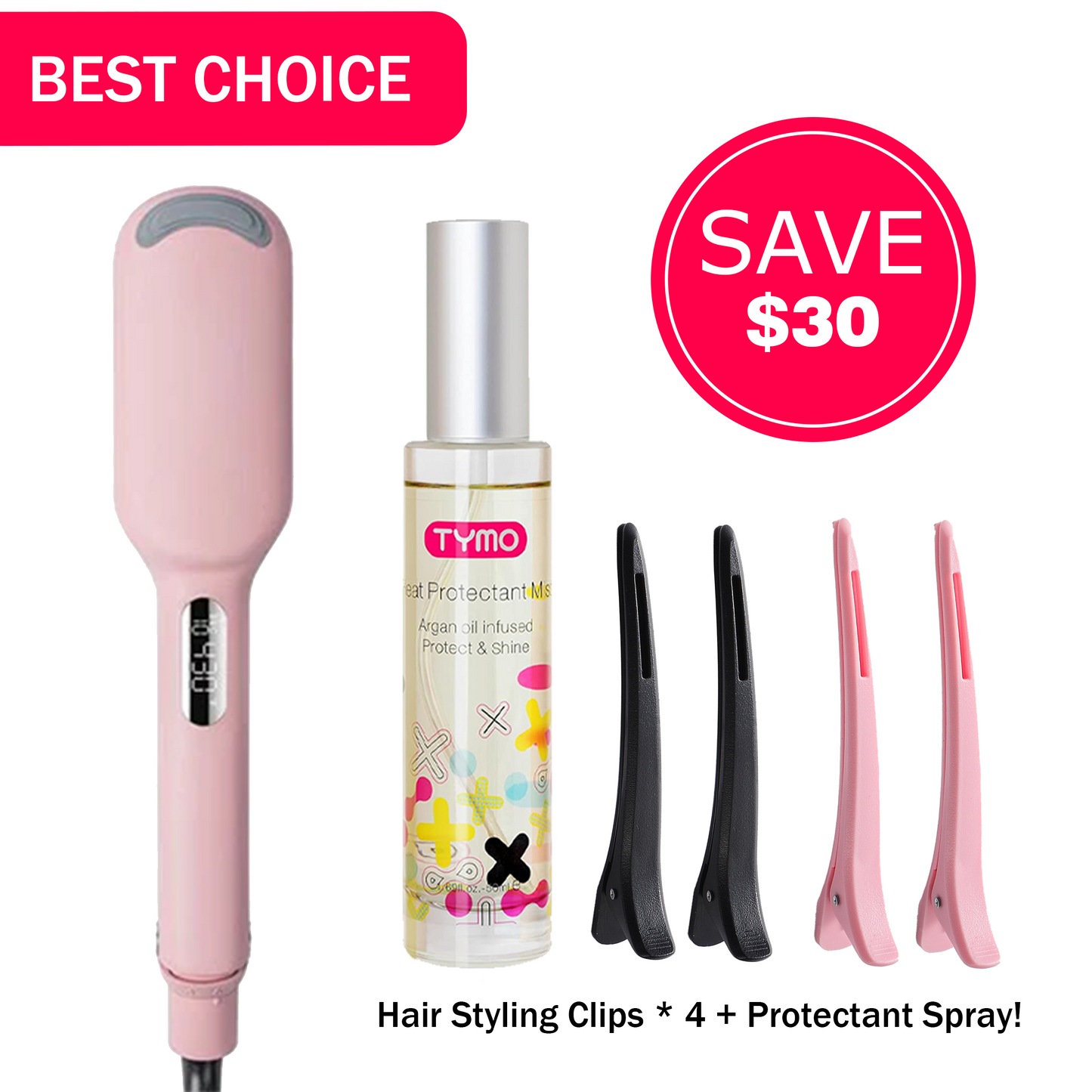 🔥Final 6 Hours: 60% OFF COMPACT Hair Waver Crimper