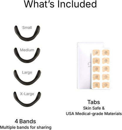 🔥Holiday Specials – Breathing Magnetic Nasal Strip Starter Kit and 15-Day Supply(Extra Strength)