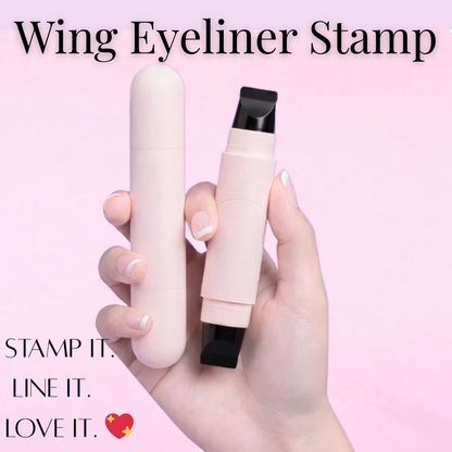 Wing Eye Liner Stamp™