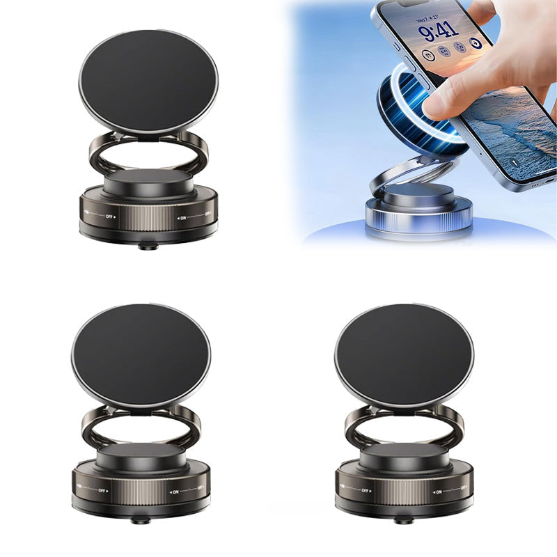 🎁Buy More Save More🔄360° Adjustable Vacuum Magnetic Phone Holder📱🚗