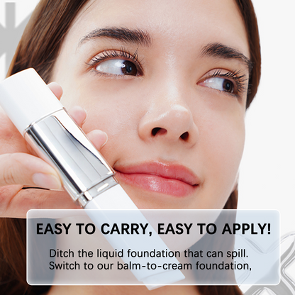 Final 3 hours 75% off:🔥Color-Changing Cover Cream Stick Skincare-Powered Makeup