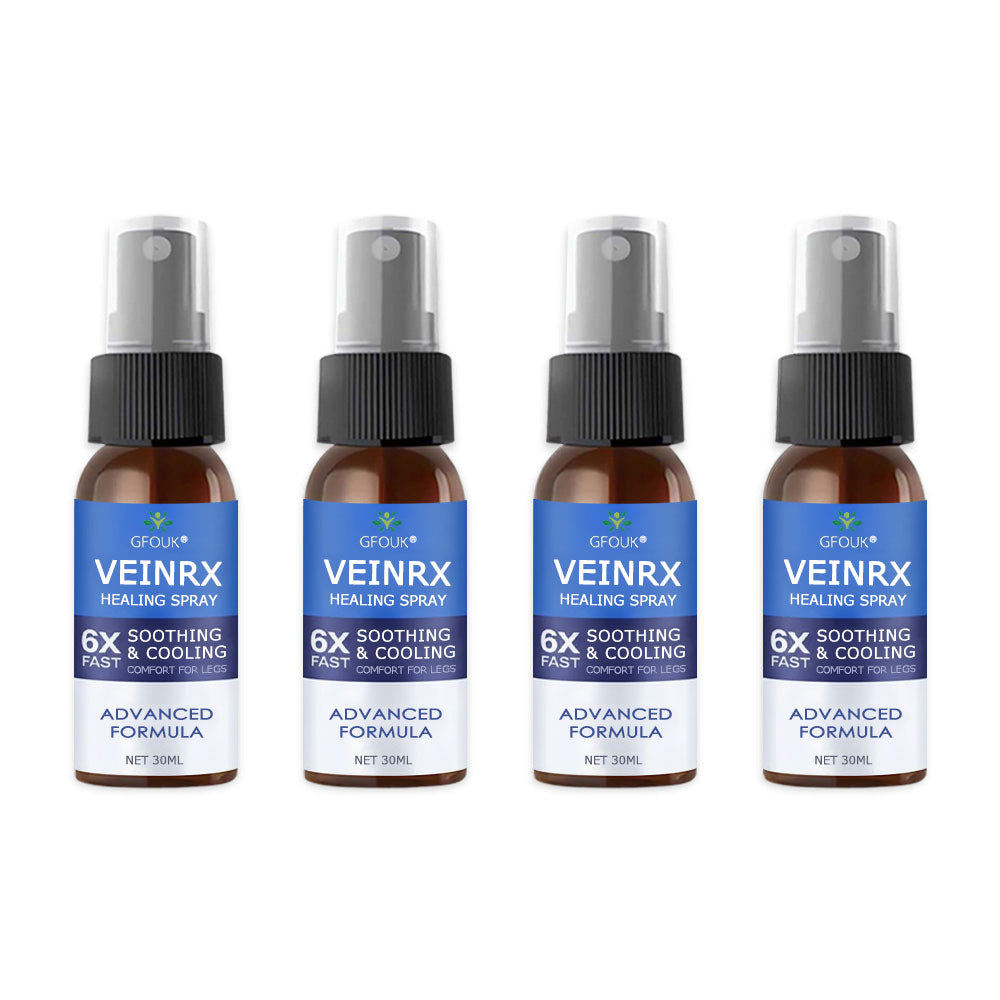 🇬🇧🔥GFOUK® VEINRX Healing Spray (Designed for Varicose veins, Spider veins, Deep vein Thrombosis, Chronic venous insufficiency, Venous ulcers, Thrombophlebitis and other venous issues)