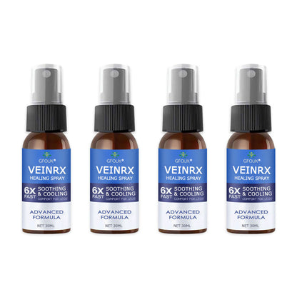 🇬🇧🔥GFOUK® VEINRX Healing Spray (Designed for Varicose veins, Spider veins, Deep vein Thrombosis, Chronic venous insufficiency, Venous ulcers, Thrombophlebitis and other venous issues)