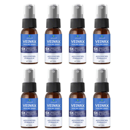 🇬🇧🔥GFOUK® VEINRX Healing Spray (Designed for Varicose veins, Spider veins, Deep vein Thrombosis, Chronic venous insufficiency, Venous ulcers, Thrombophlebitis and other venous issues)