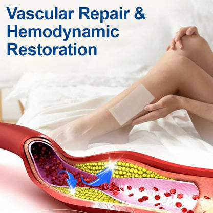 🇬🇧👨‍⚕️🔥GFOUK® VeinEase Microneedle Care Patch⚡Instant Relief, Long-Term Results