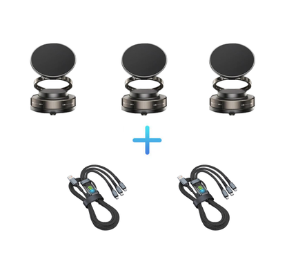 🎁Buy More Save More🔄360° Adjustable Vacuum Magnetic Phone Holder📱🚗