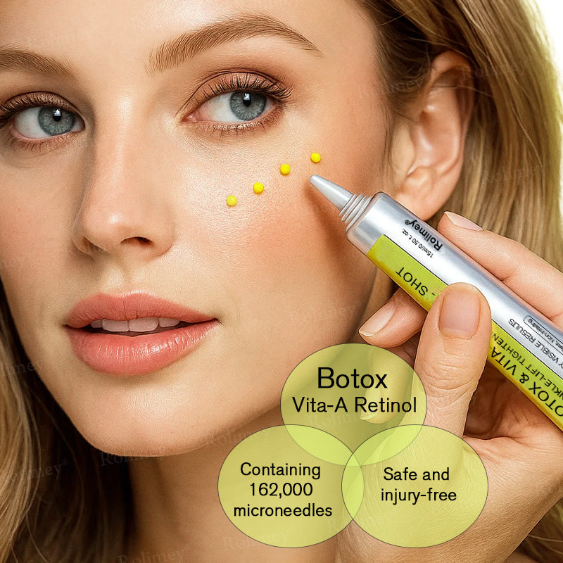 🔥Made and shipped from the UK🧑‍⚕️💫Rolimey® Botox & Vita-A Retinol Shot Wrinkle-Lift Tightening cream - Last Day Promotion 70% OFF