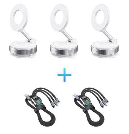 🎁Buy More Save More🔄360° Adjustable Vacuum Magnetic Phone Holder📱🚗