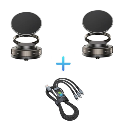 🎁Buy More Save More🔄360° Adjustable Vacuum Magnetic Phone Holder📱🚗