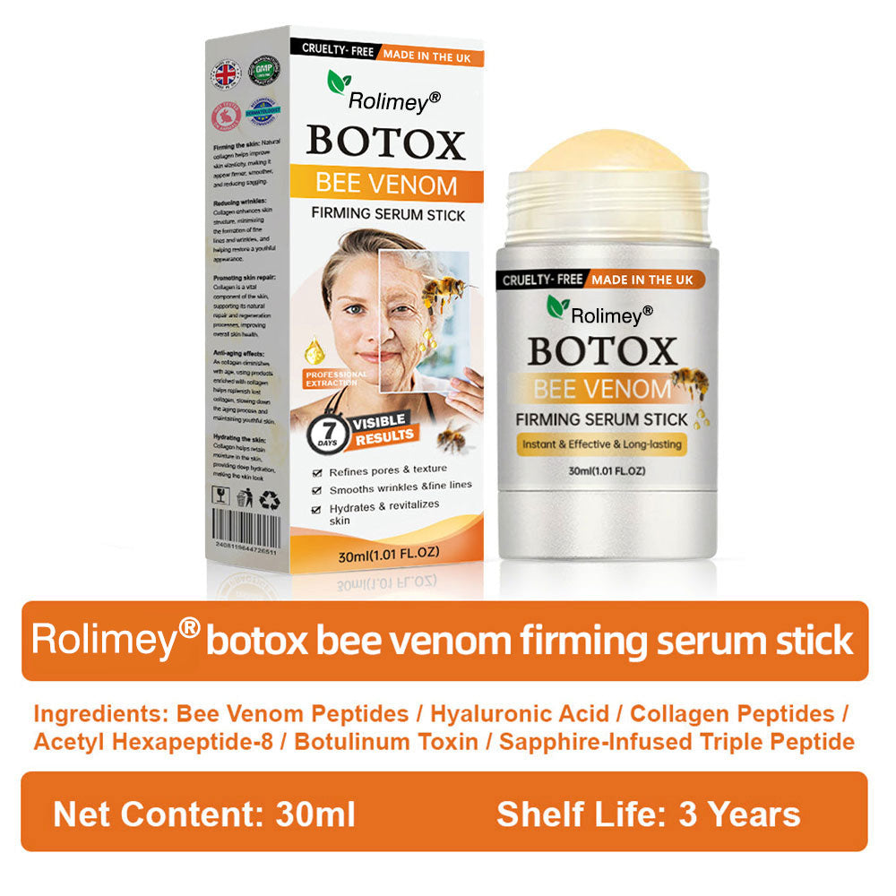 ✨Rolimey® Botox Bee Venom Firming Serum Stick(🔥LAST DAY 70% OFF)✨✨