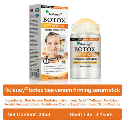 ✨Rolimey® Botox Bee Venom Firming Serum Stick(🔥LAST DAY 70% OFF)✨✨