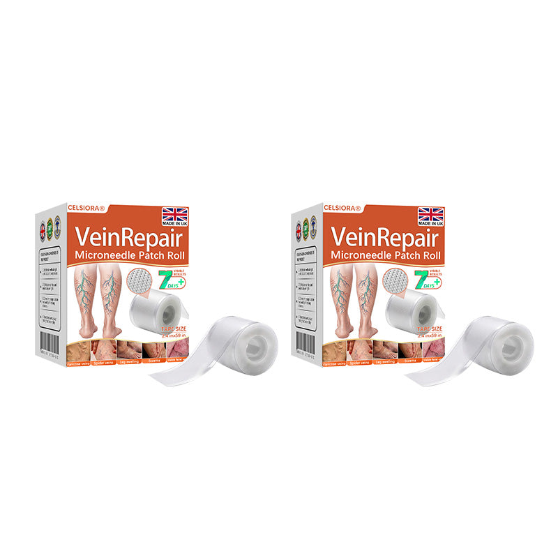 🧑‍⚕️🔥Celsiora® Vein Ease Microneedle Care Patch(For Spider Veins, Varicose Veins, Swelling & Leg Fatigue) - Last Day Promotion 50% OFF