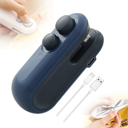 Final 3 hours 70% off: 🔥Mini Bag Sealer with Cutter and Magnet
