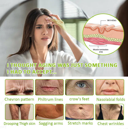 🔥Made and shipped from the UK🧑‍⚕️💫Rolimey® Botox & Vita-A Retinol Shot Wrinkle-Lift Tightening cream - Last Day Promotion 70% OFF