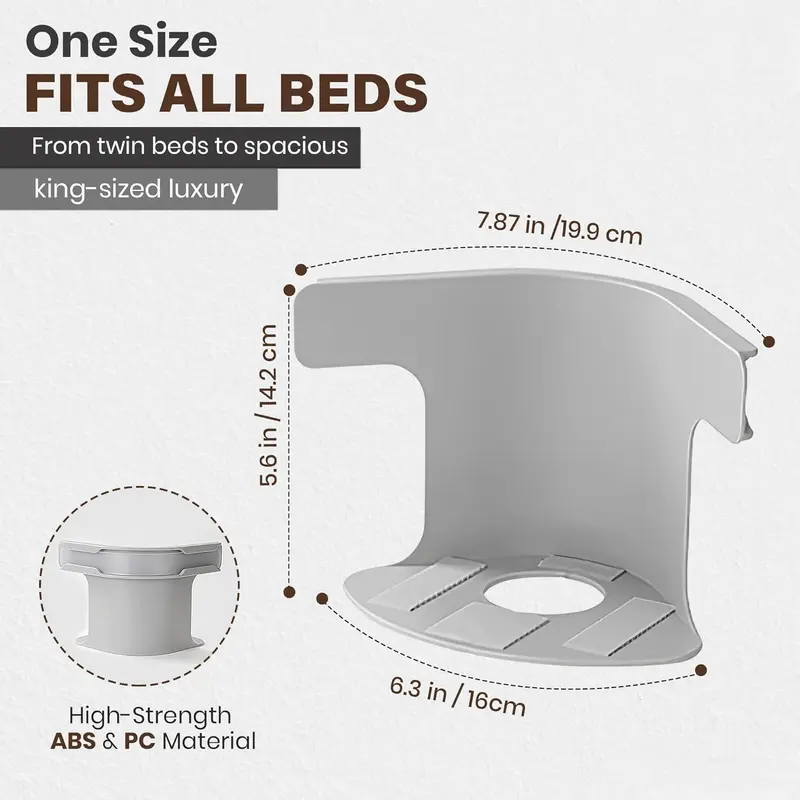 Final 3 hours 50% off: 🔥Bed Sheet Holder with Locking Clips, Corner Fitted for Standard Mattress Sizes | Durable Bedding Accessories | Lock Sheet Holders Keep Sheets Tight | Heavy Duty Bed Sheet Corner Fixing Device