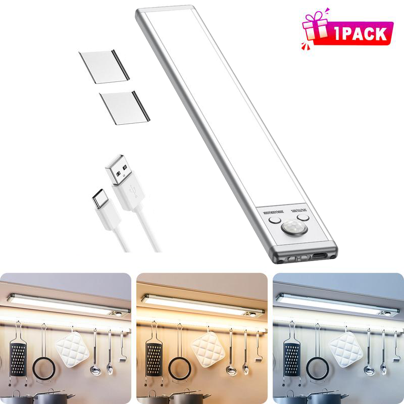 Final 3 hours 70% off: Under Cabinet Lights, LED Motion Sensor Night Light Indoor