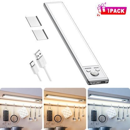 Final 3 hours 70% off: Under Cabinet Lights, LED Motion Sensor Night Light Indoor